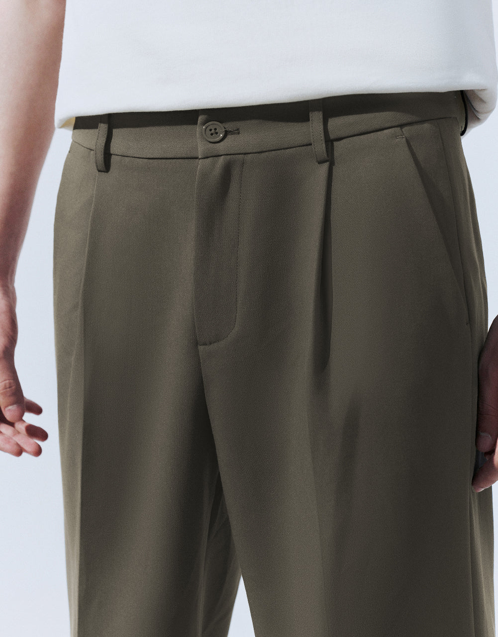 Loose Straight Pants