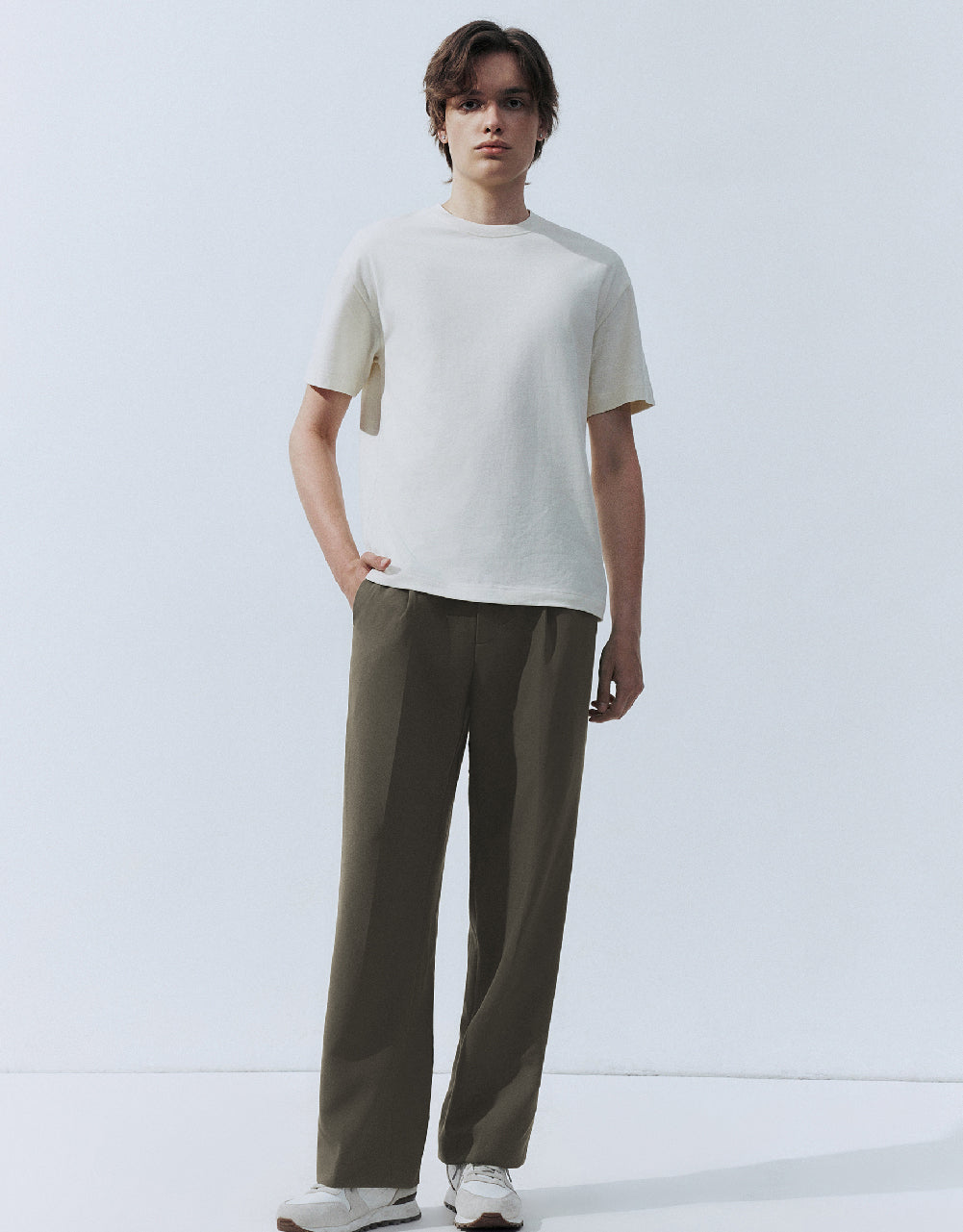 Loose Straight Pants