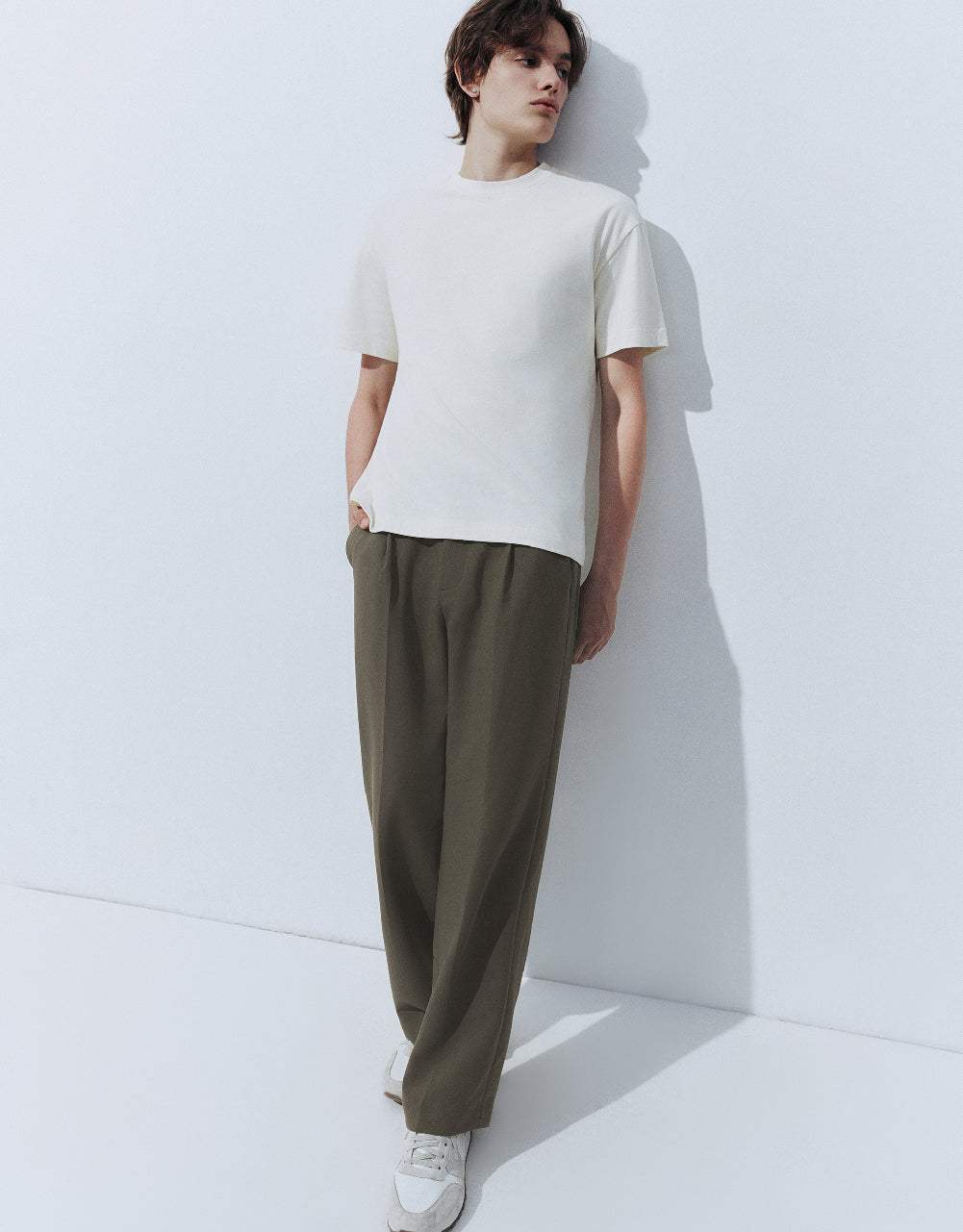 Loose Straight Pants