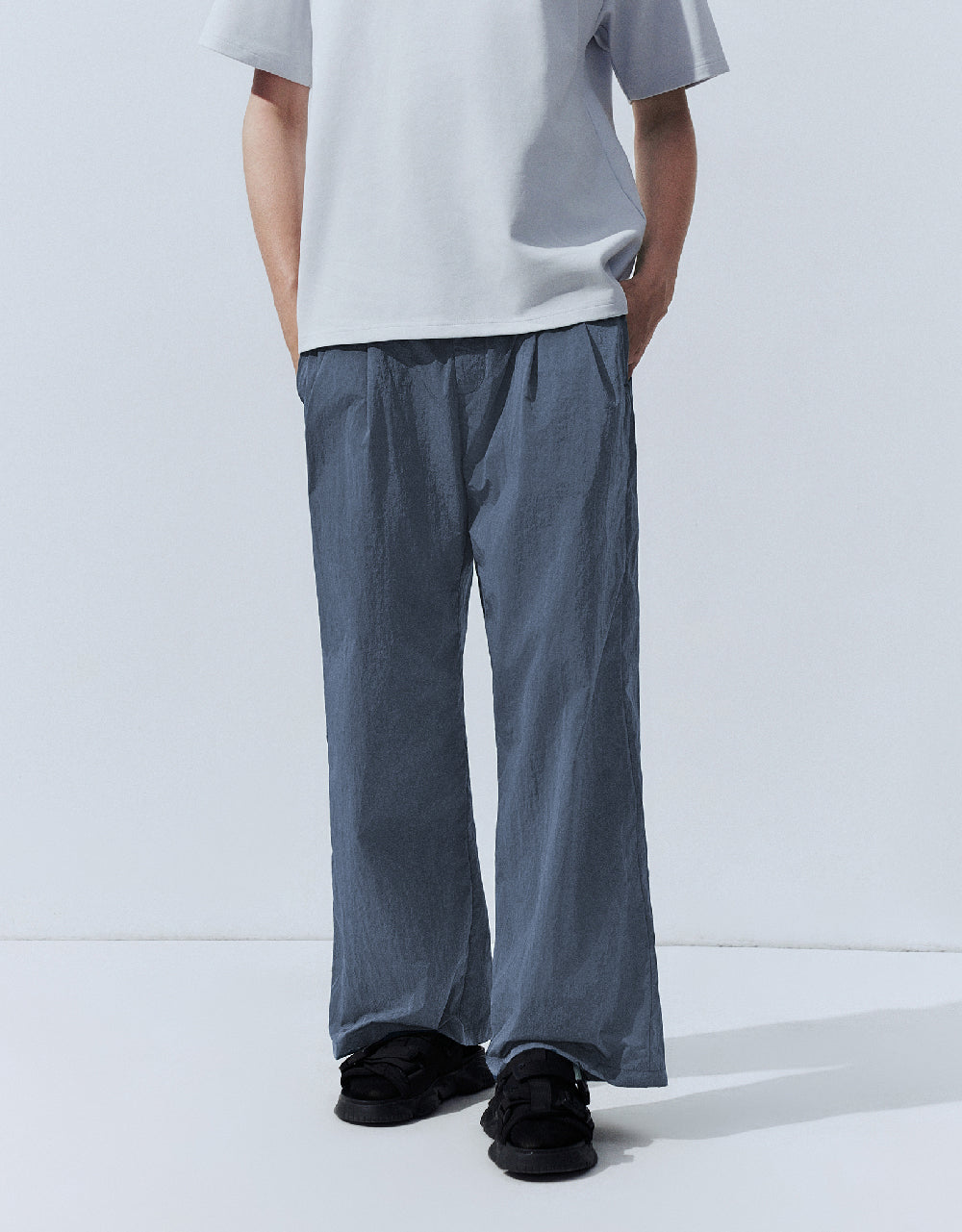 Straight Pants