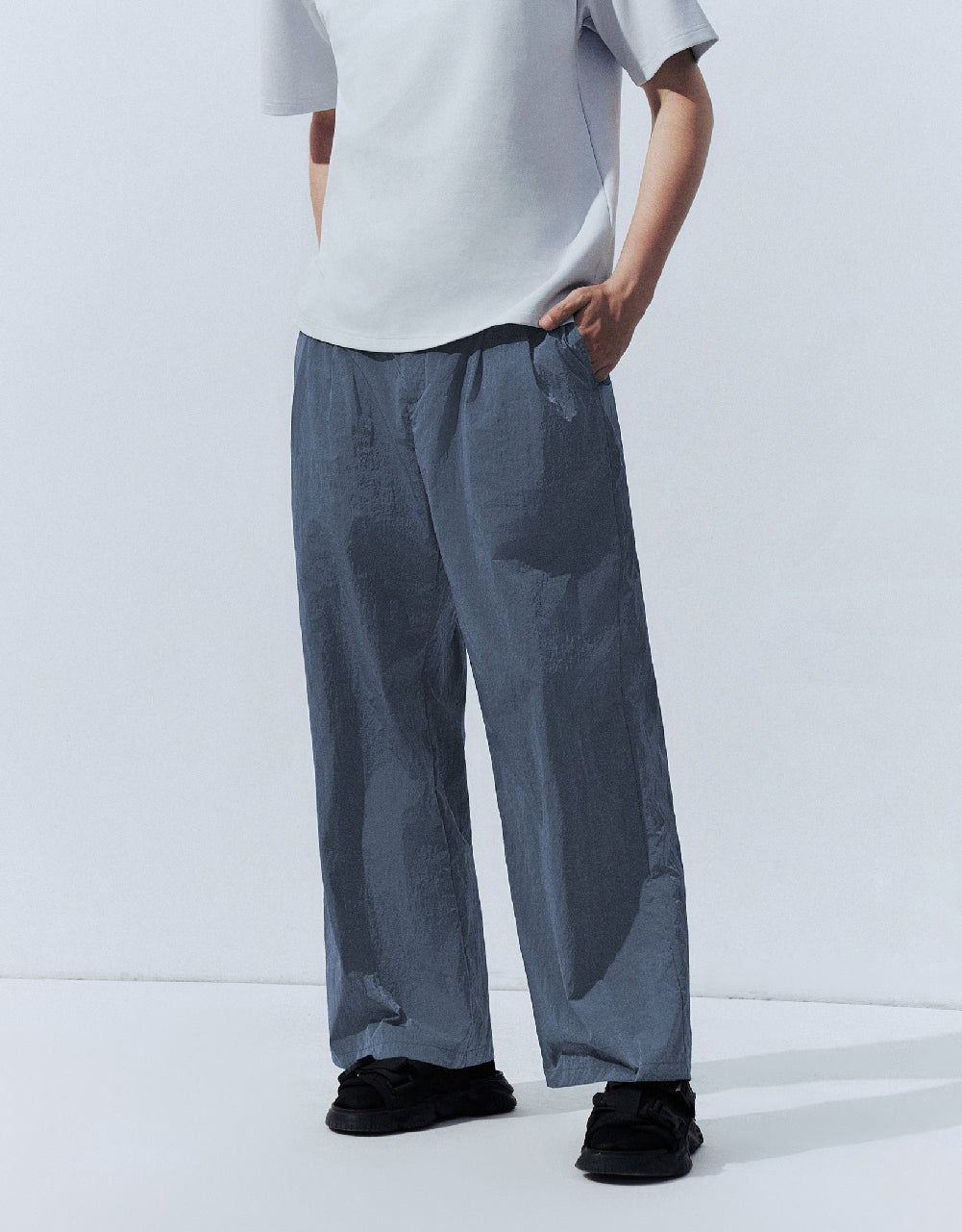 Straight Pants