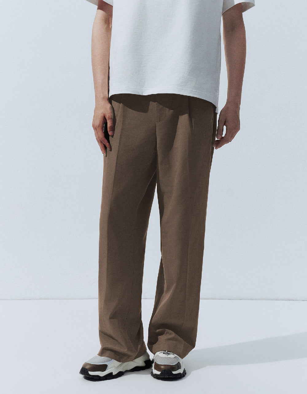 Loose Straight Pants