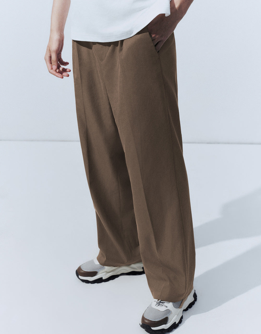 Loose Straight Pants