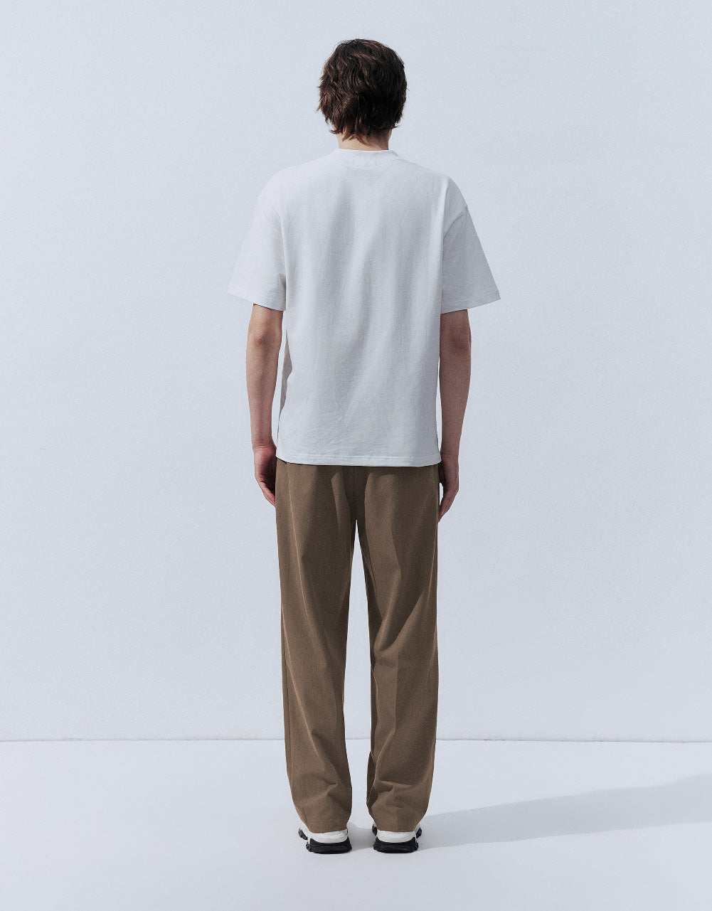 Loose Straight Pants