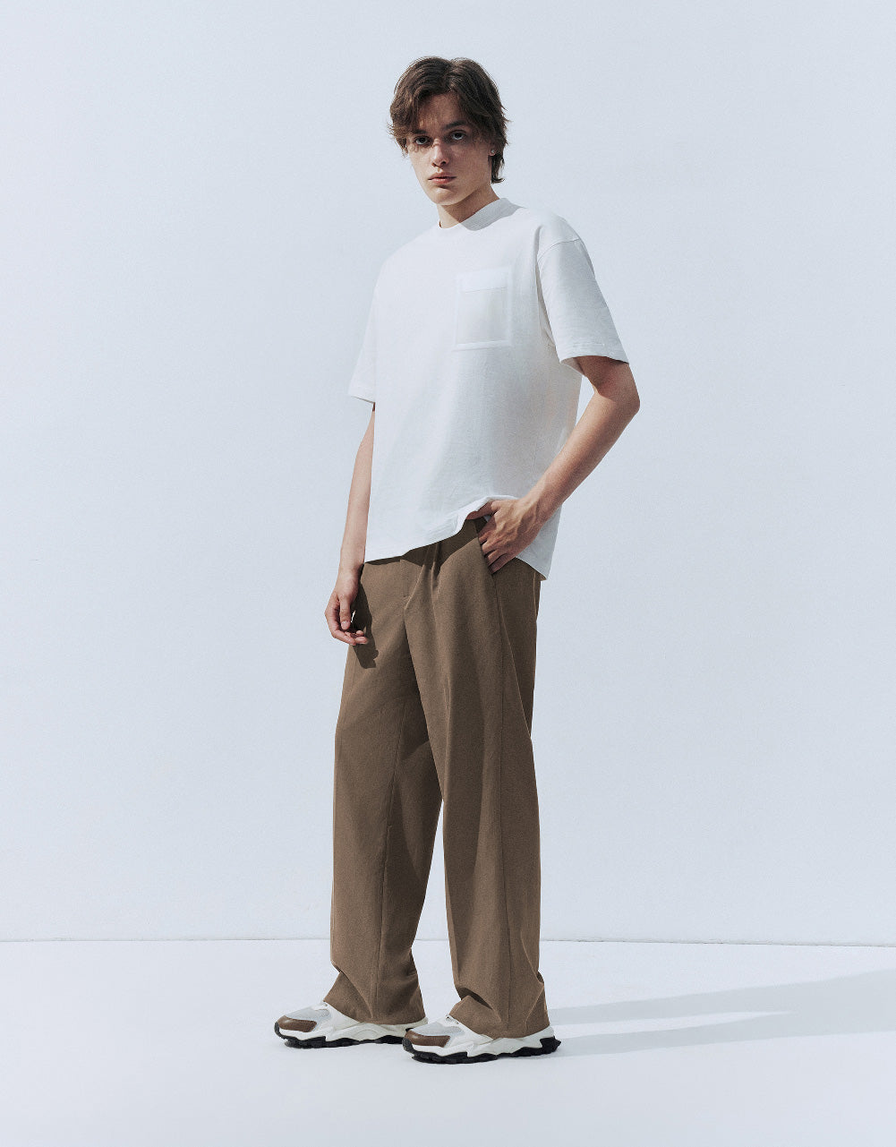 Loose Straight Pants