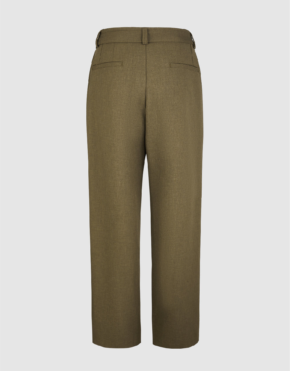 Oversized Straight Pants