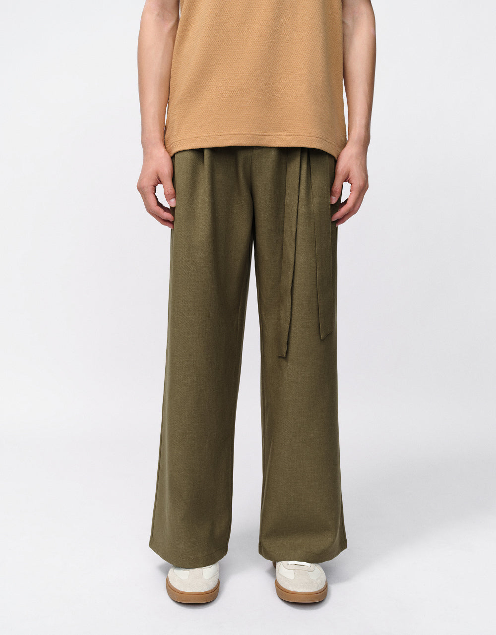 Oversized Straight Pants