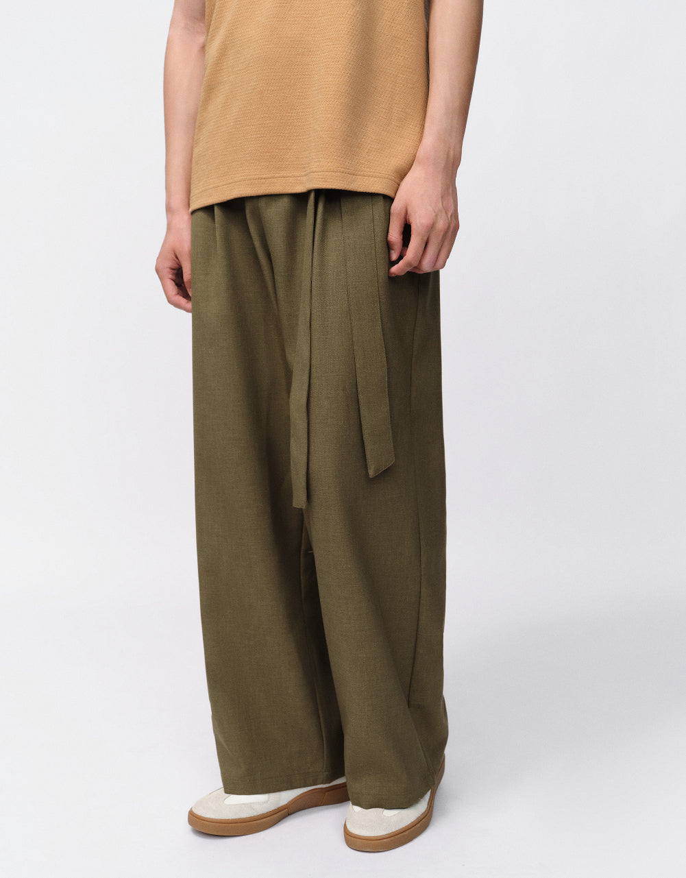 Oversized Straight Pants