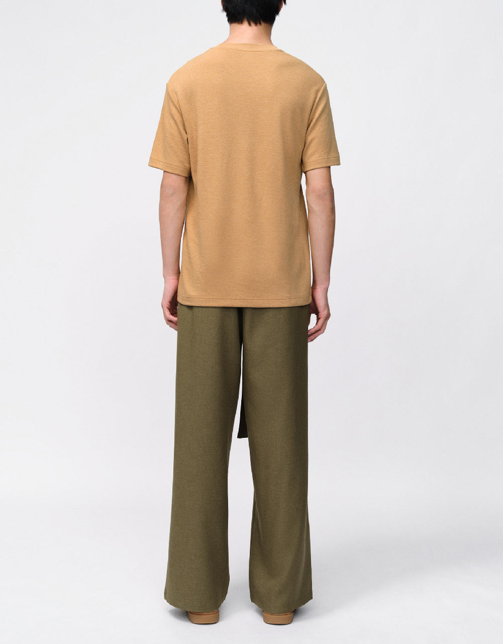 Oversized Straight Pants