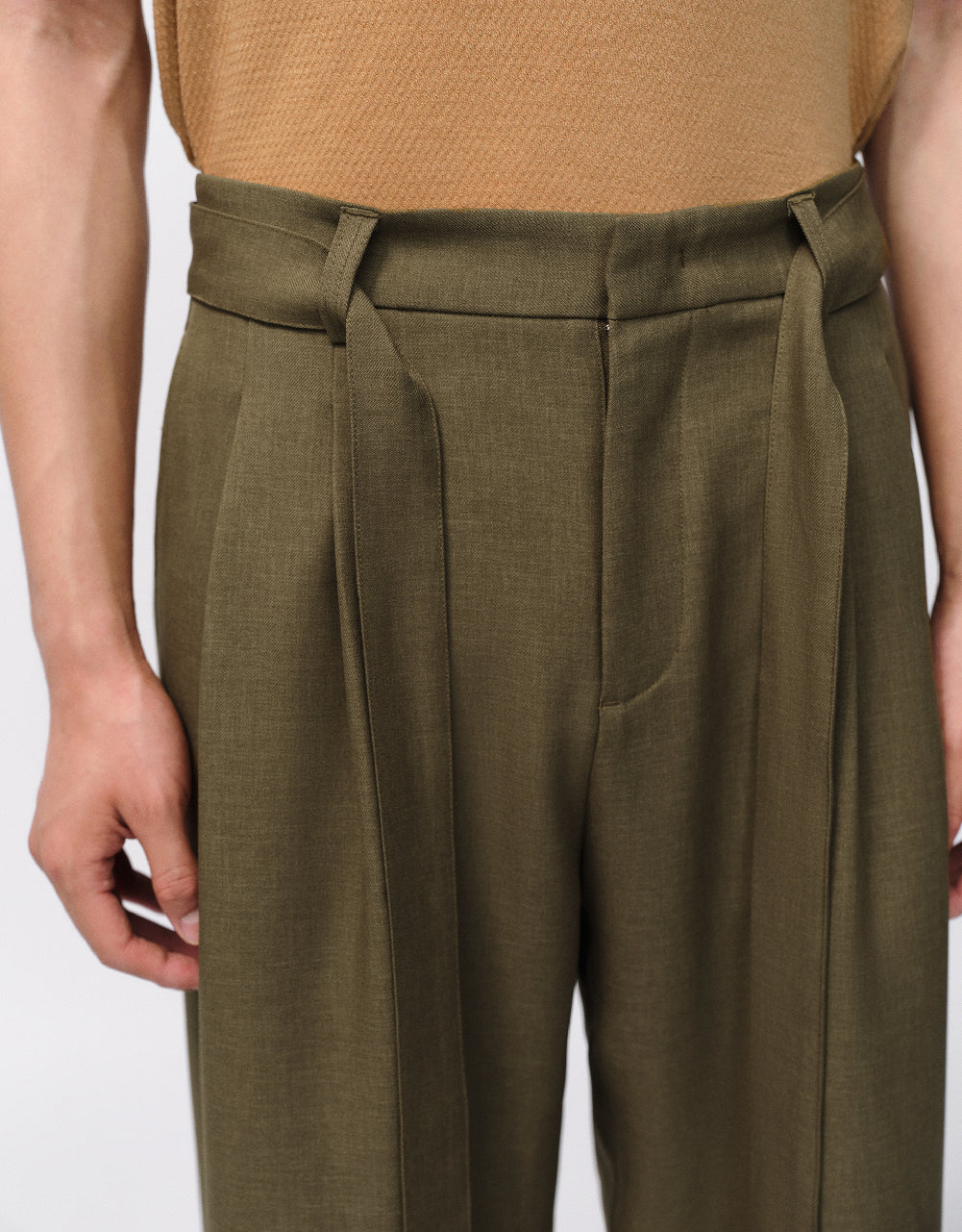 Oversized Straight Pants