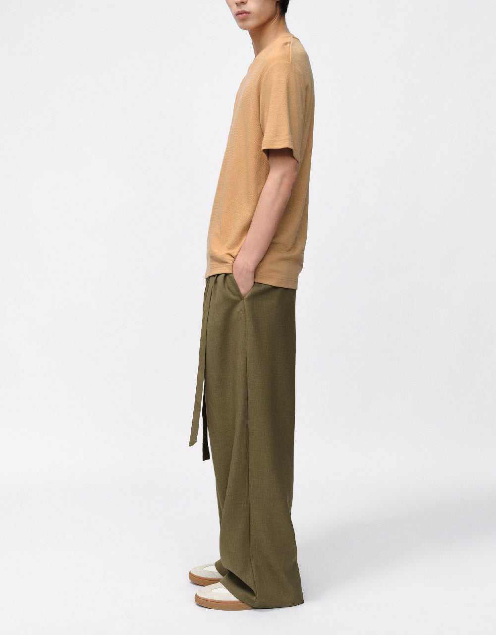 Oversized Straight Pants