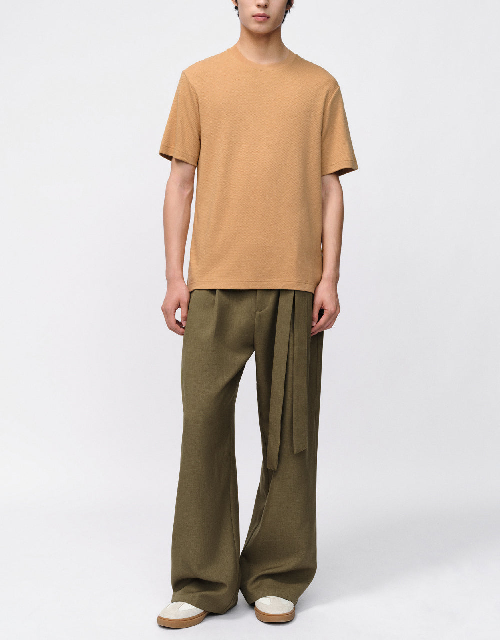 Oversized Straight Pants