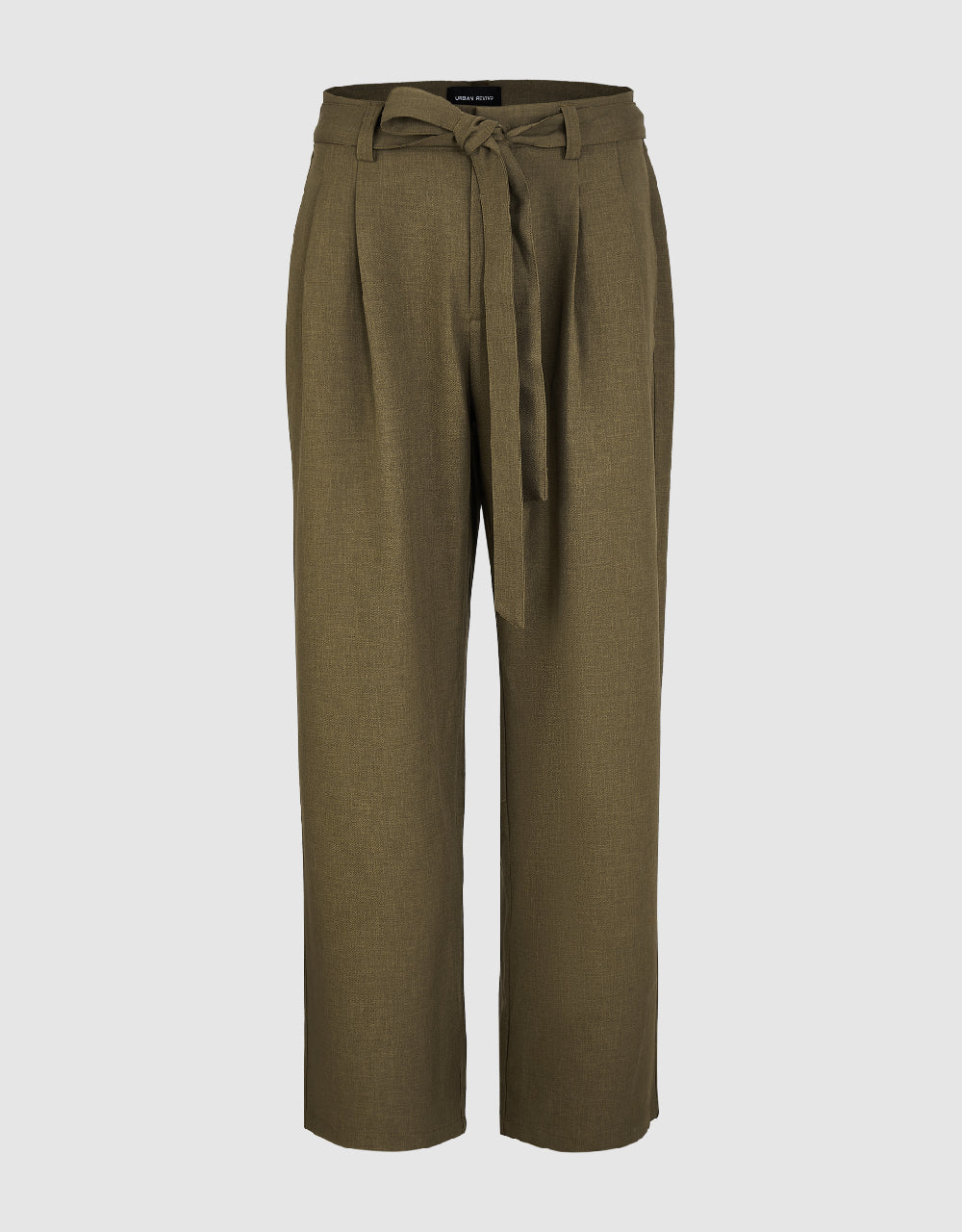 Oversized Straight Pants