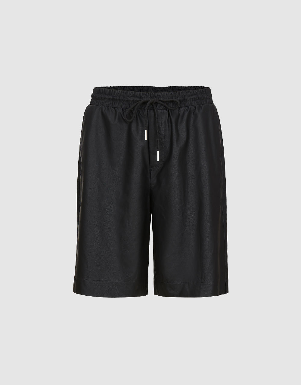 Drawstring Waist Loose Shorts