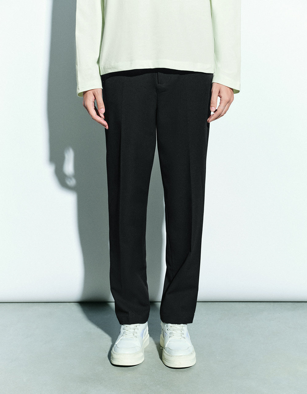 Straight Pants