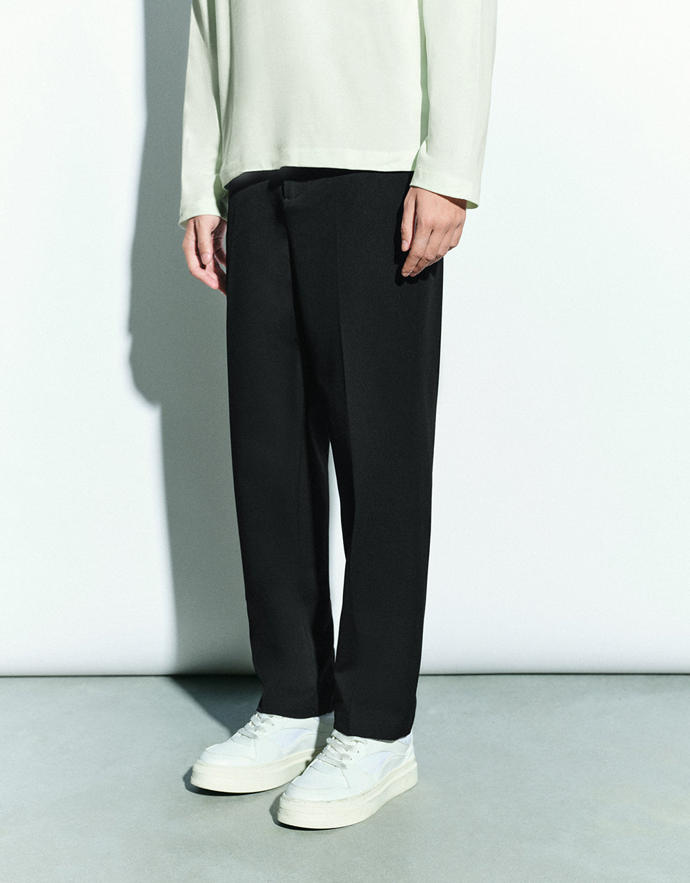 Straight Pants