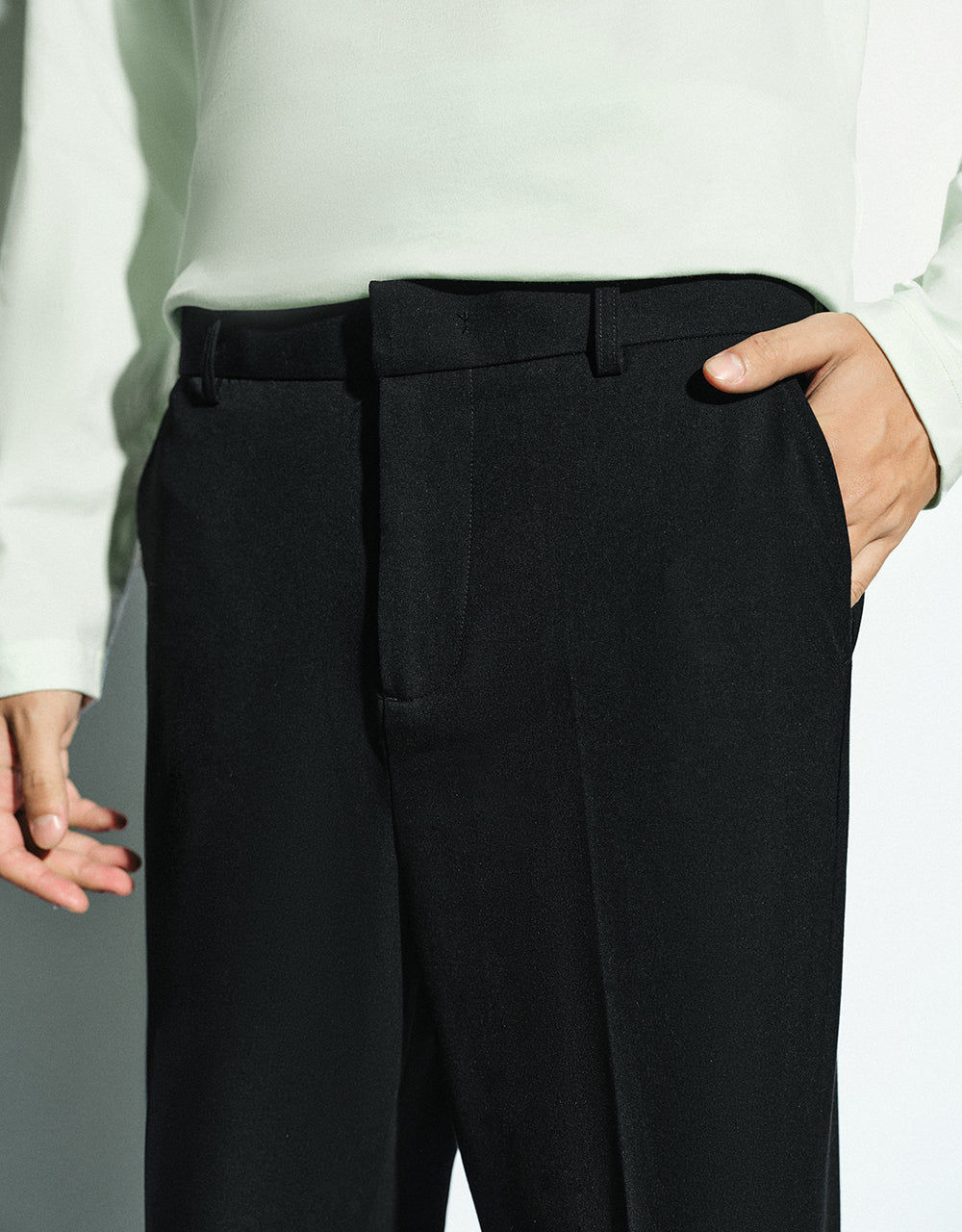Straight Pants