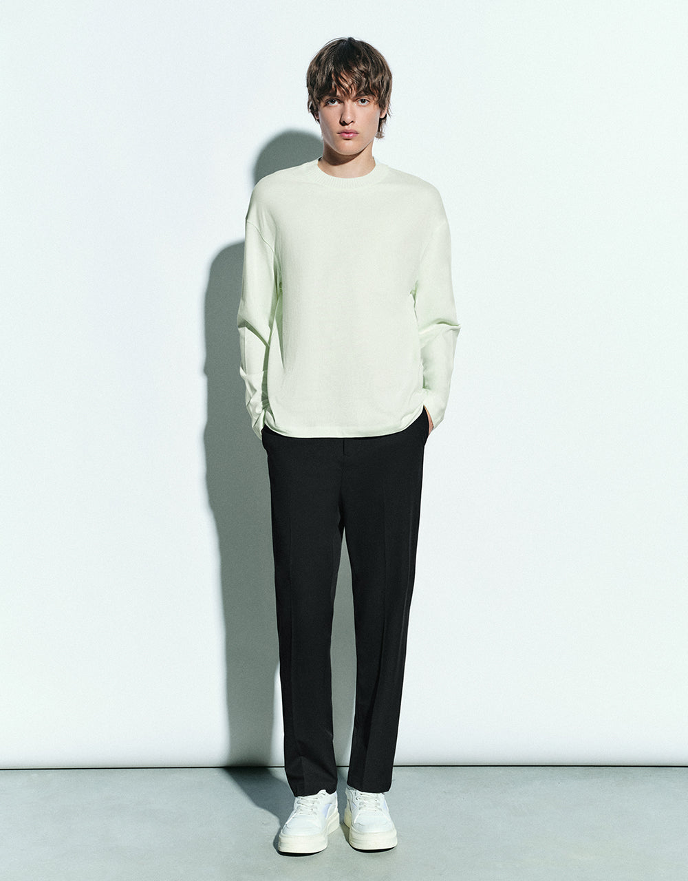 Straight Pants
