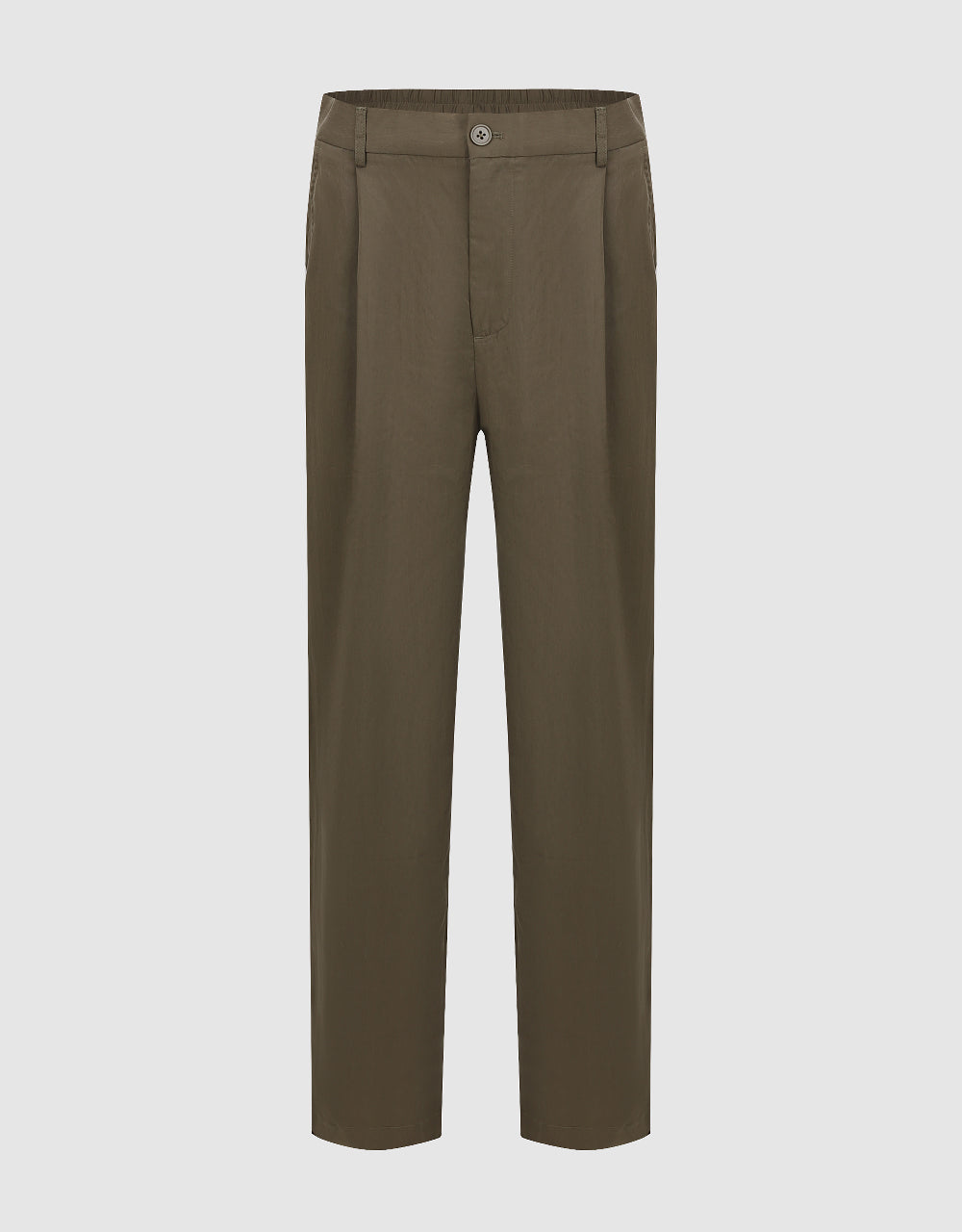 Woven Wide-Leg Pants