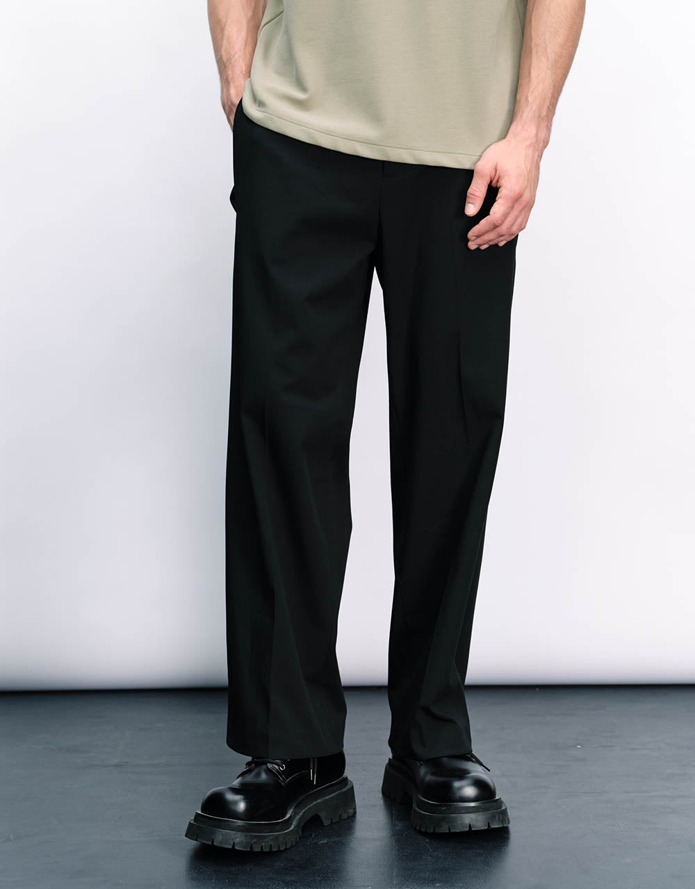 Straight Pants