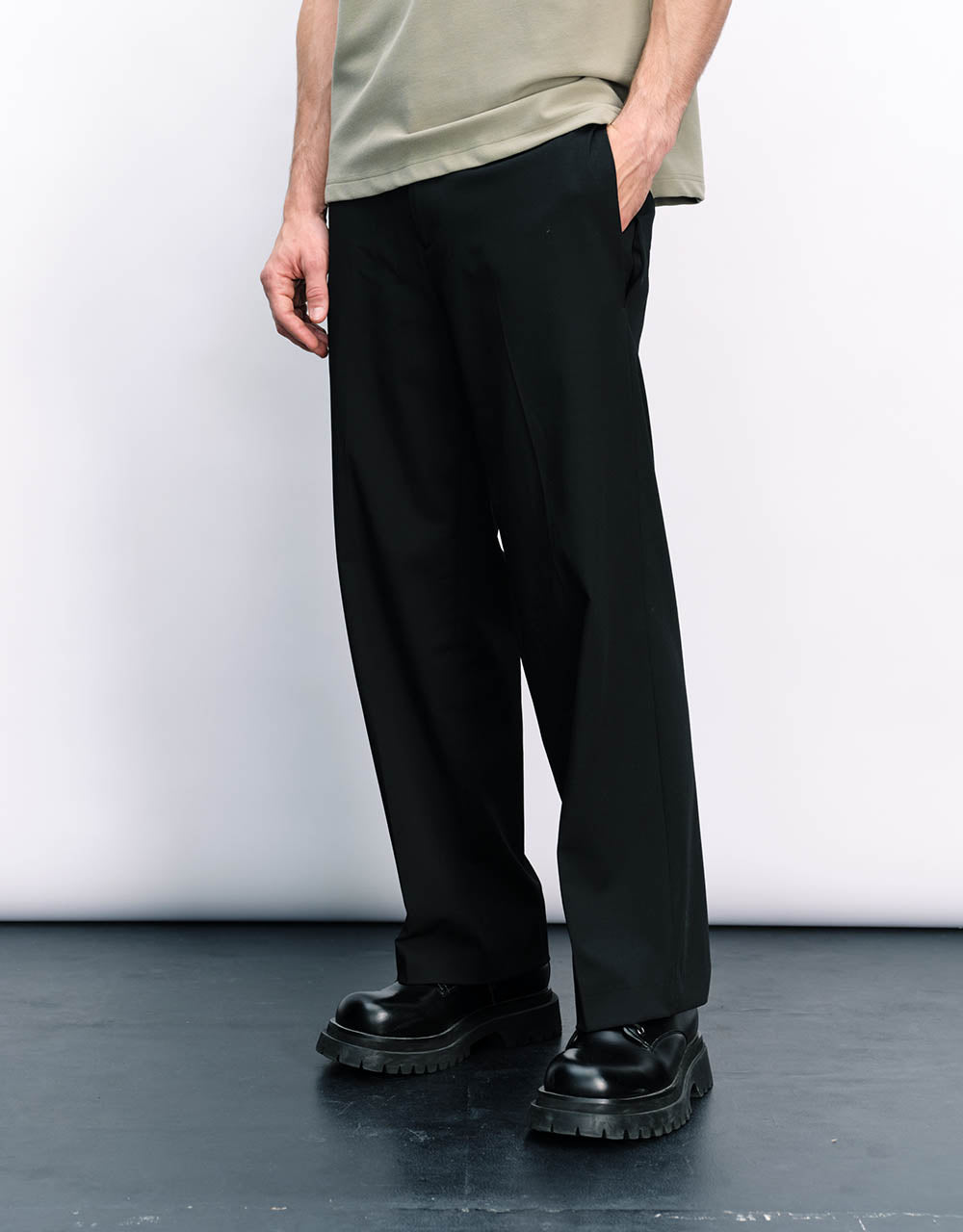 Straight Pants