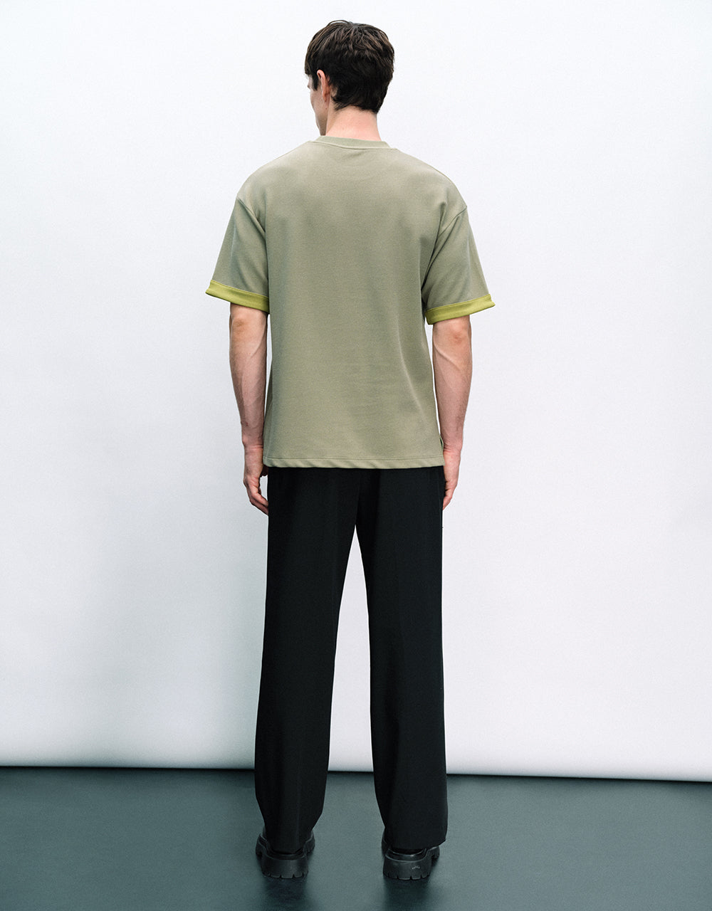 Straight Pants