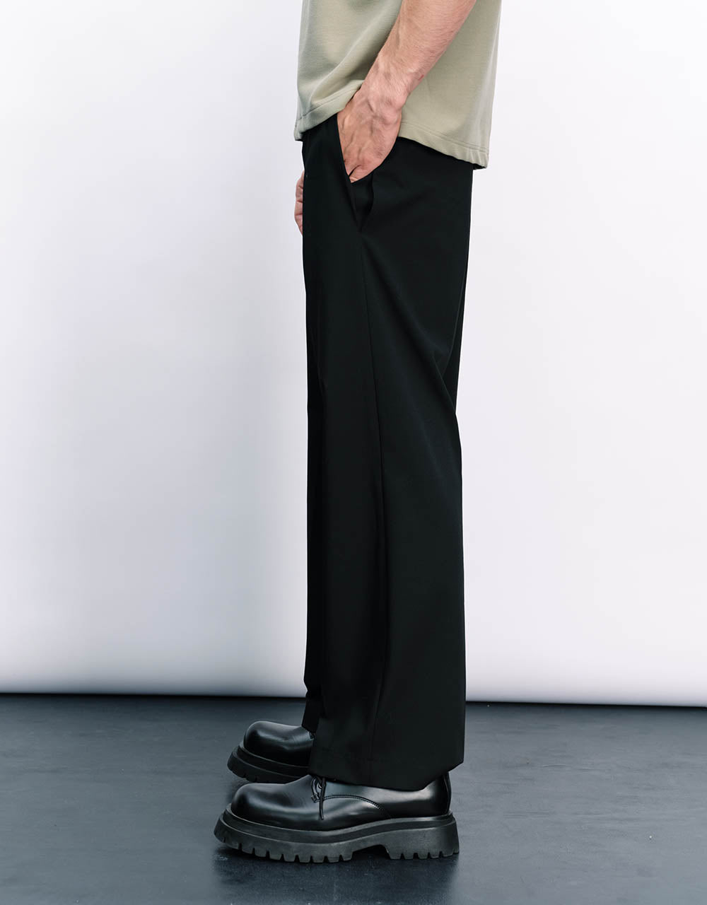 Straight Pants
