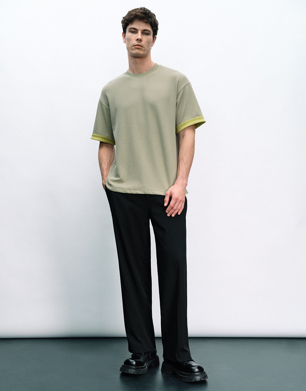 Straight Pants
