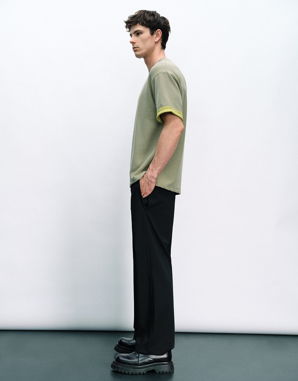 Straight Pants