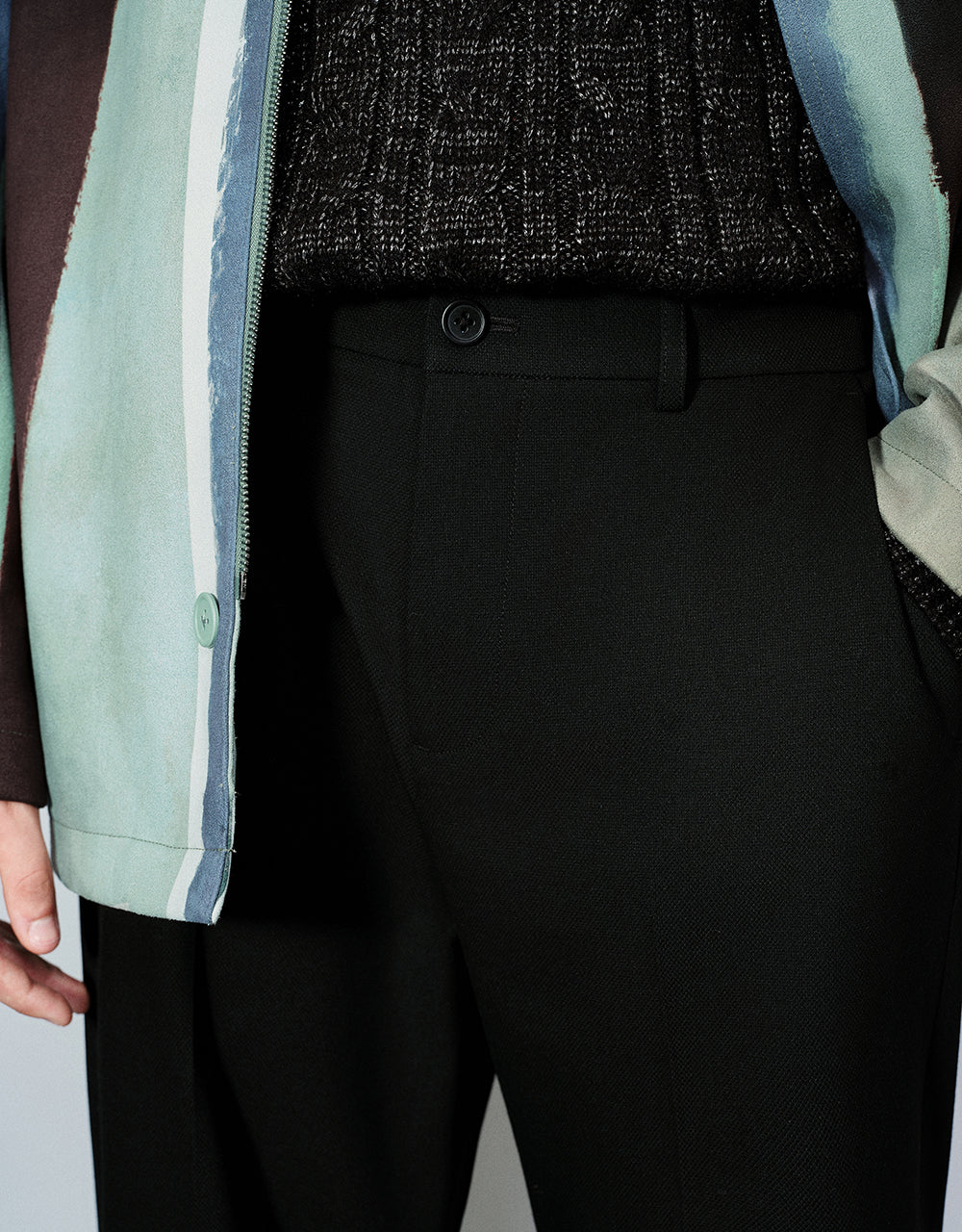 Carrot Fit Pants