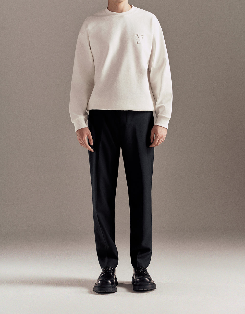 Tailored Skinny Pants