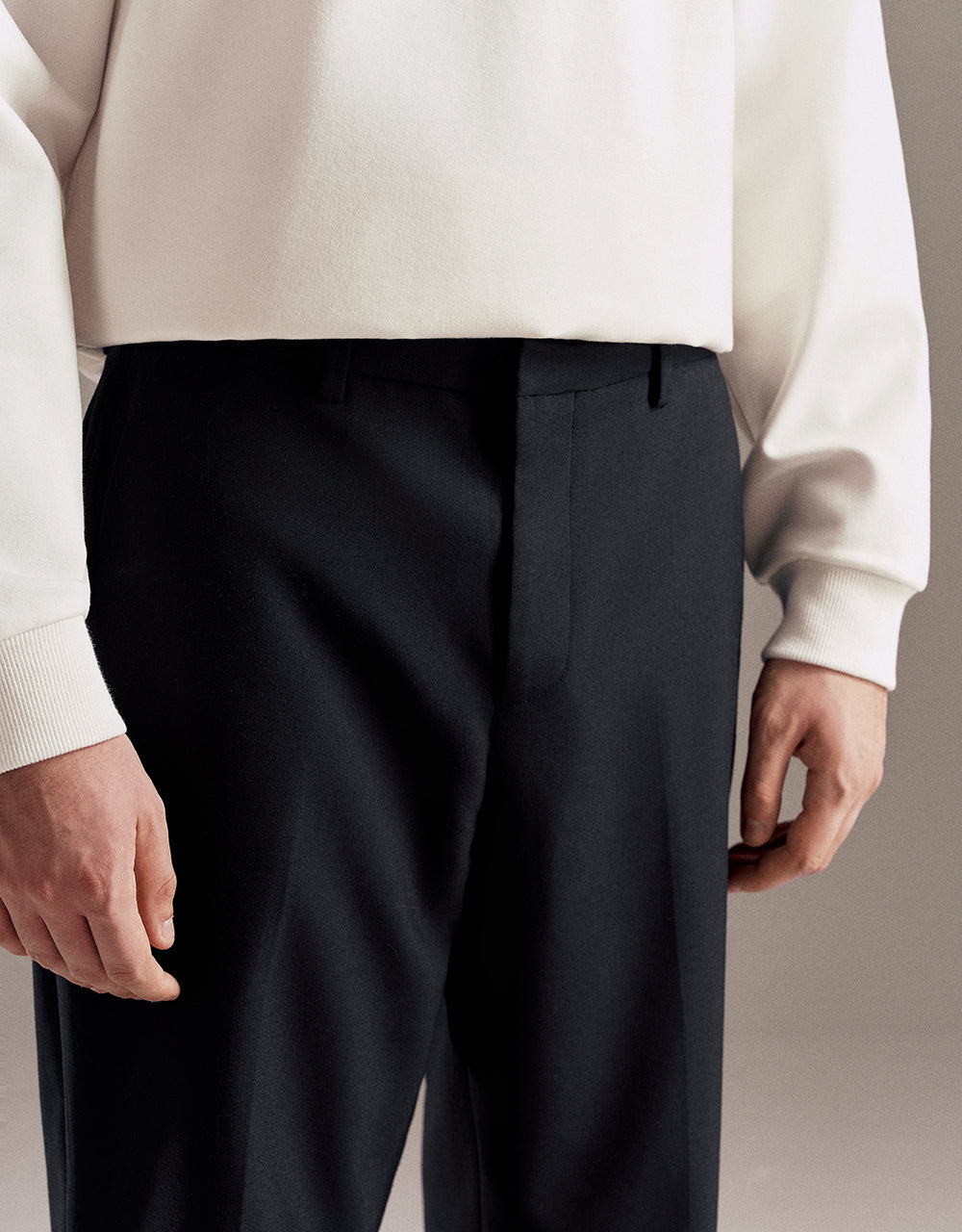 Tailored Skinny Pants