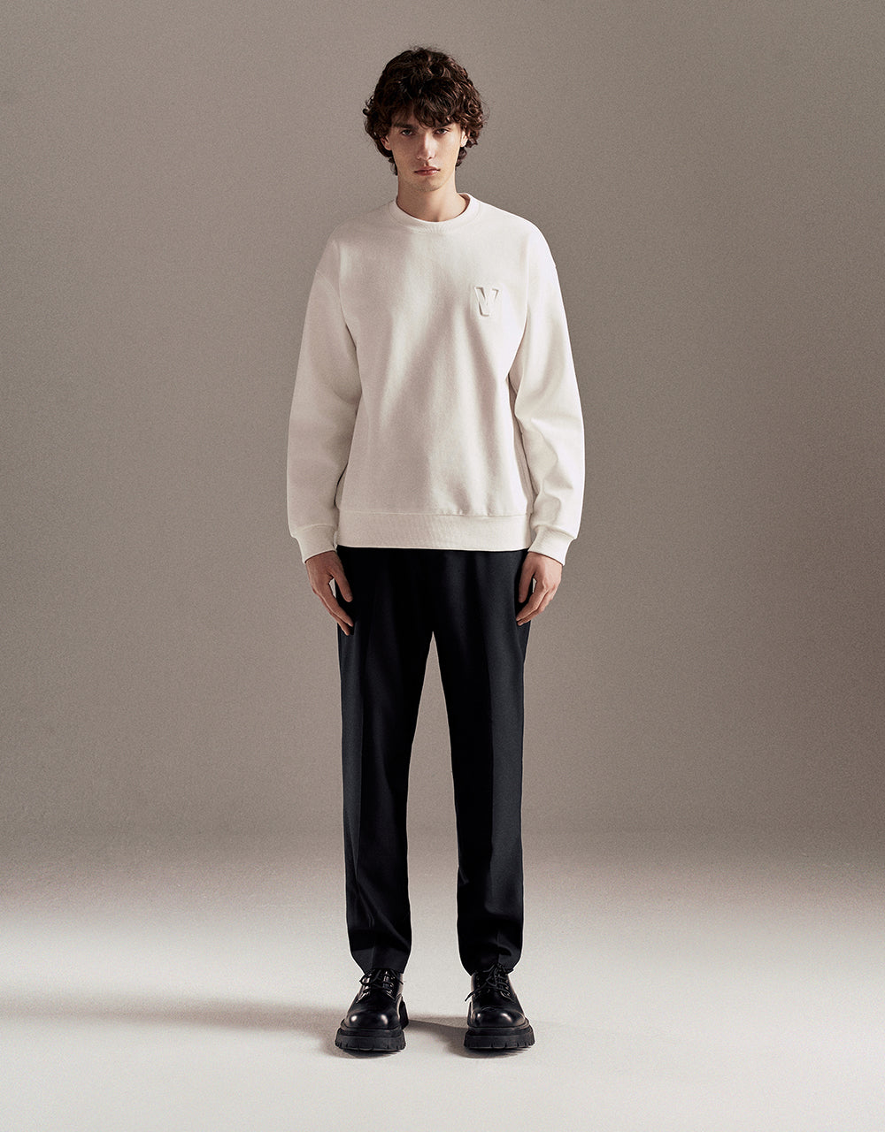 Tailored Skinny Pants