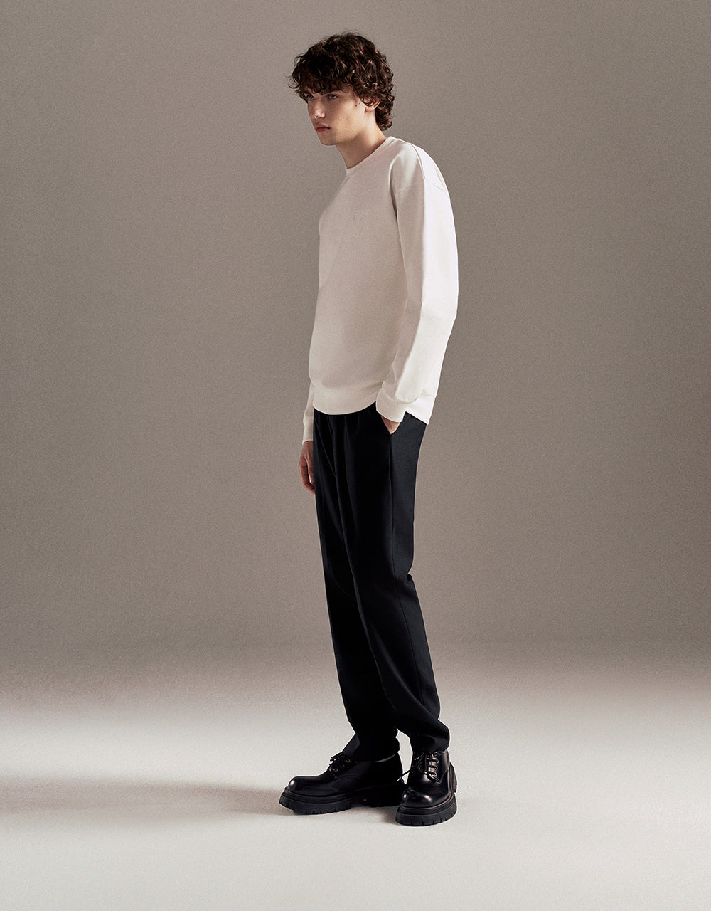 Tailored Skinny Pants