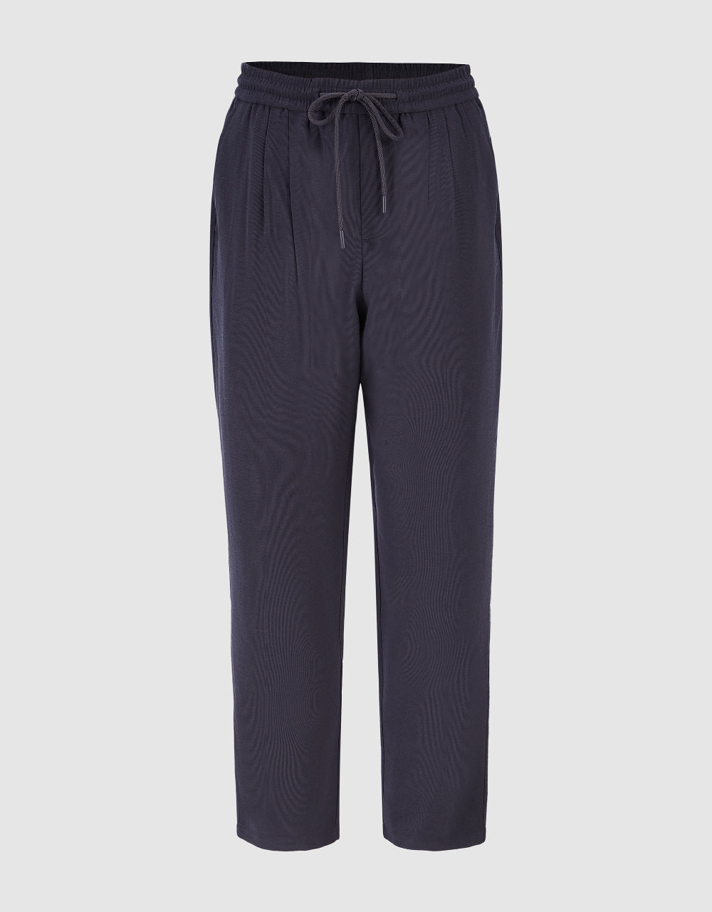 Drawstring Waist Straight Pants