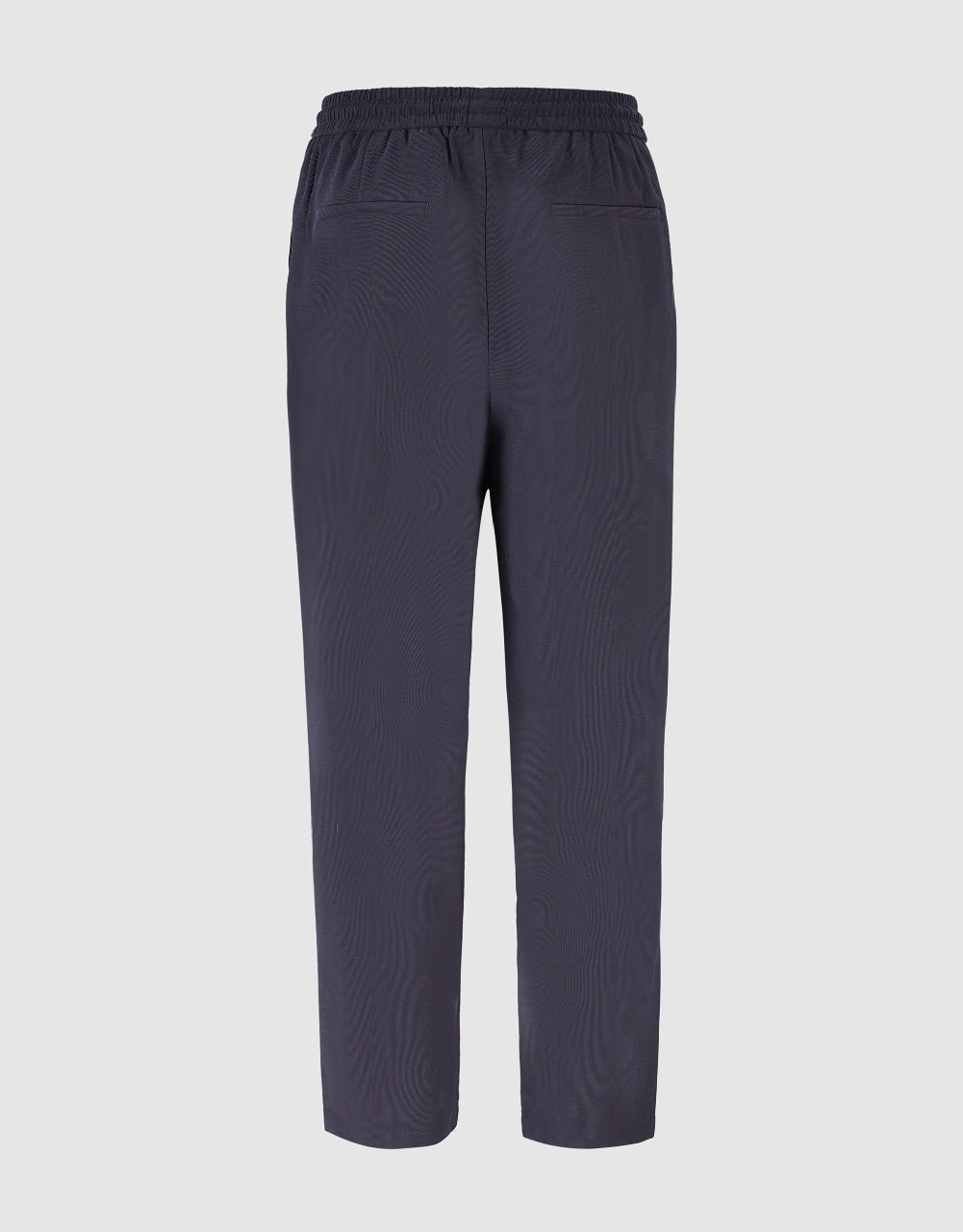 Drawstring Waist Straight Pants