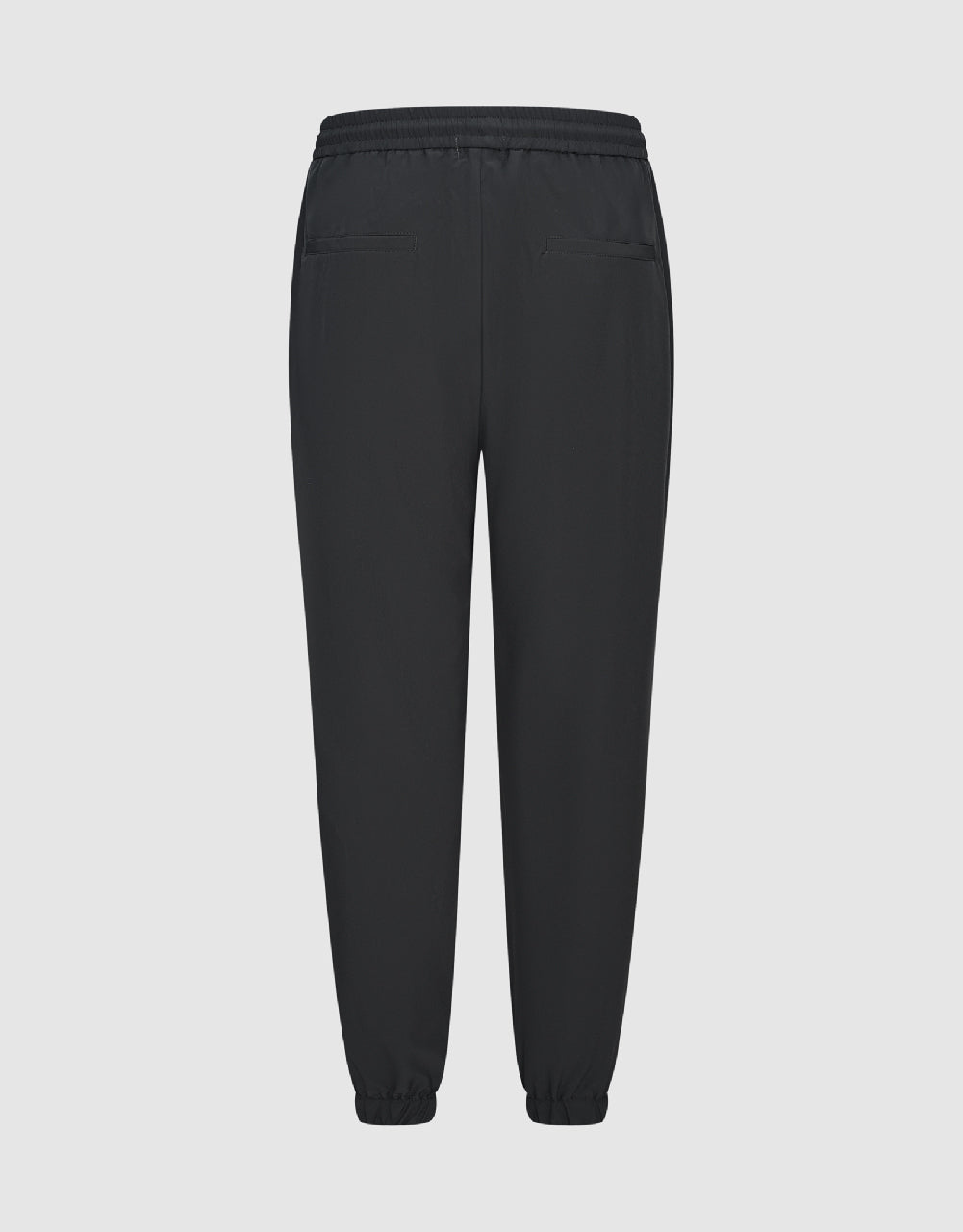 Drawstring Waist Jogger Pants