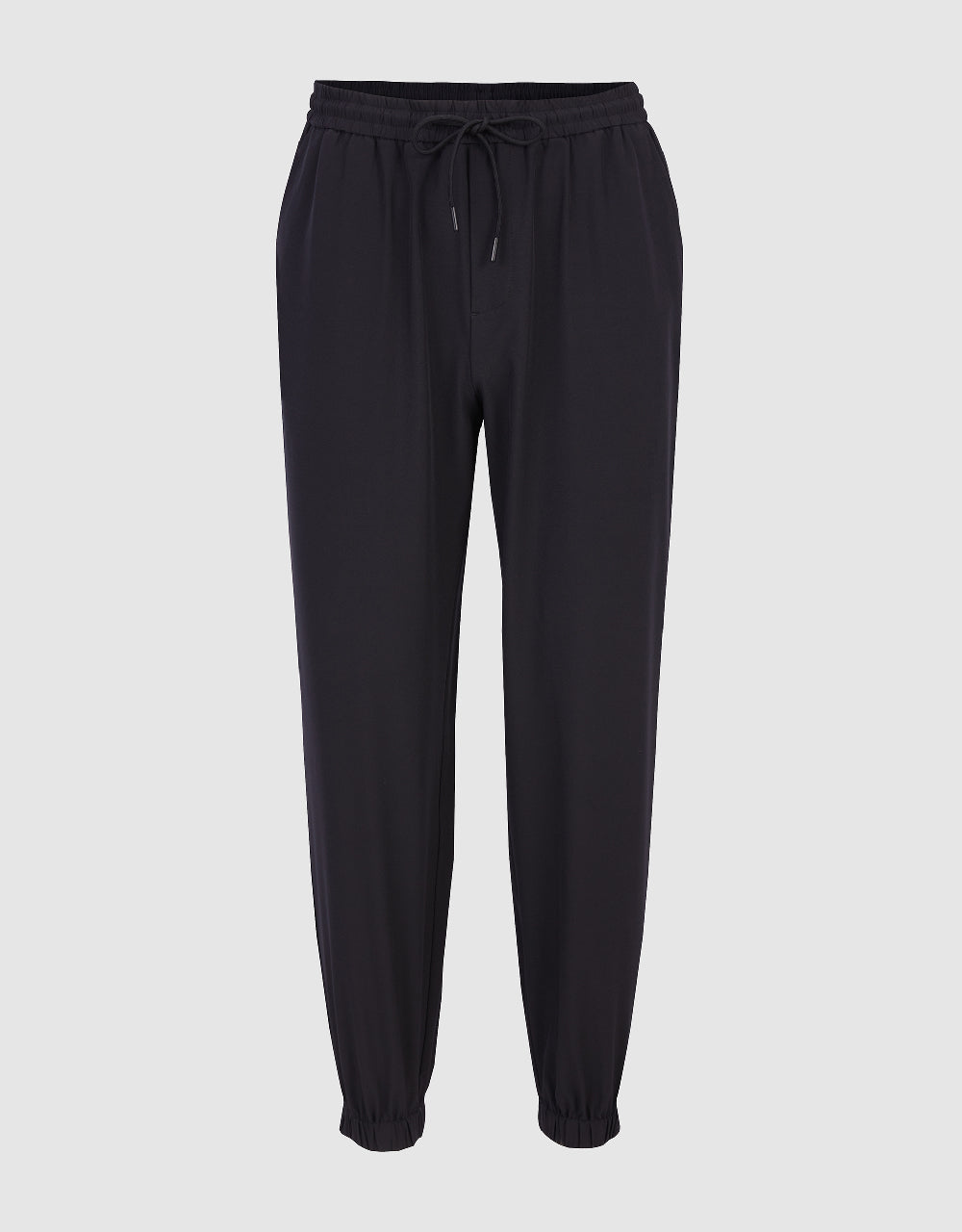 Drawstring Waist Jogger Pants