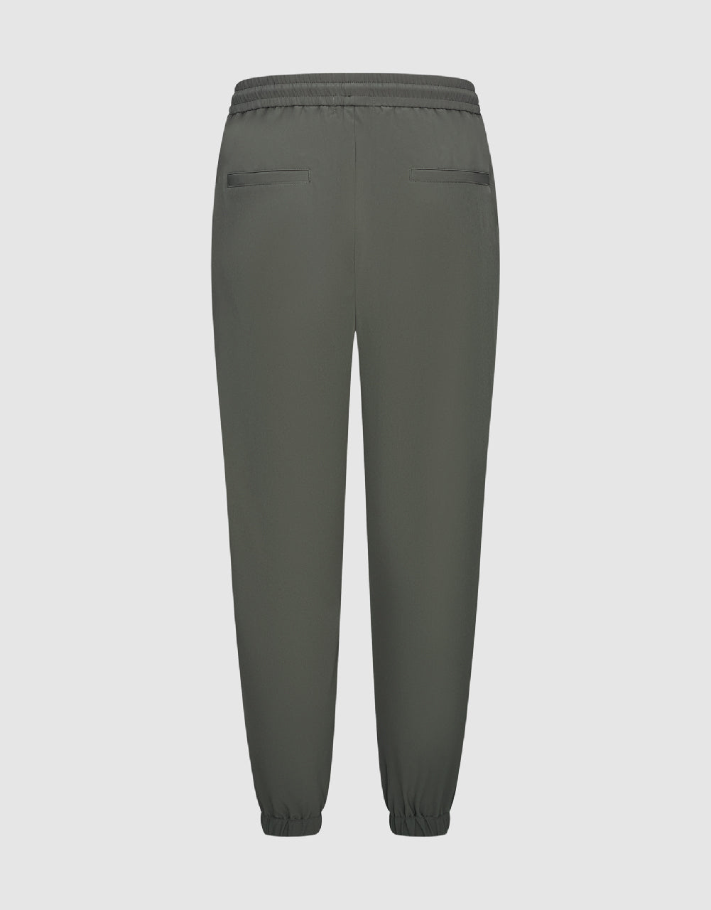Drawstring Waist Jogger Pants