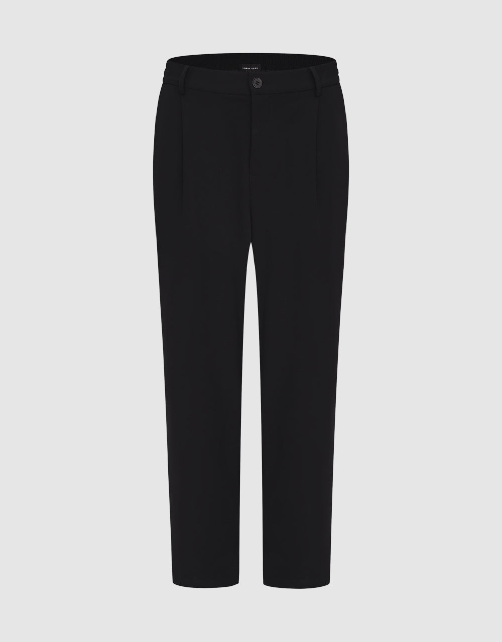 Mid-Waist Straight Pants