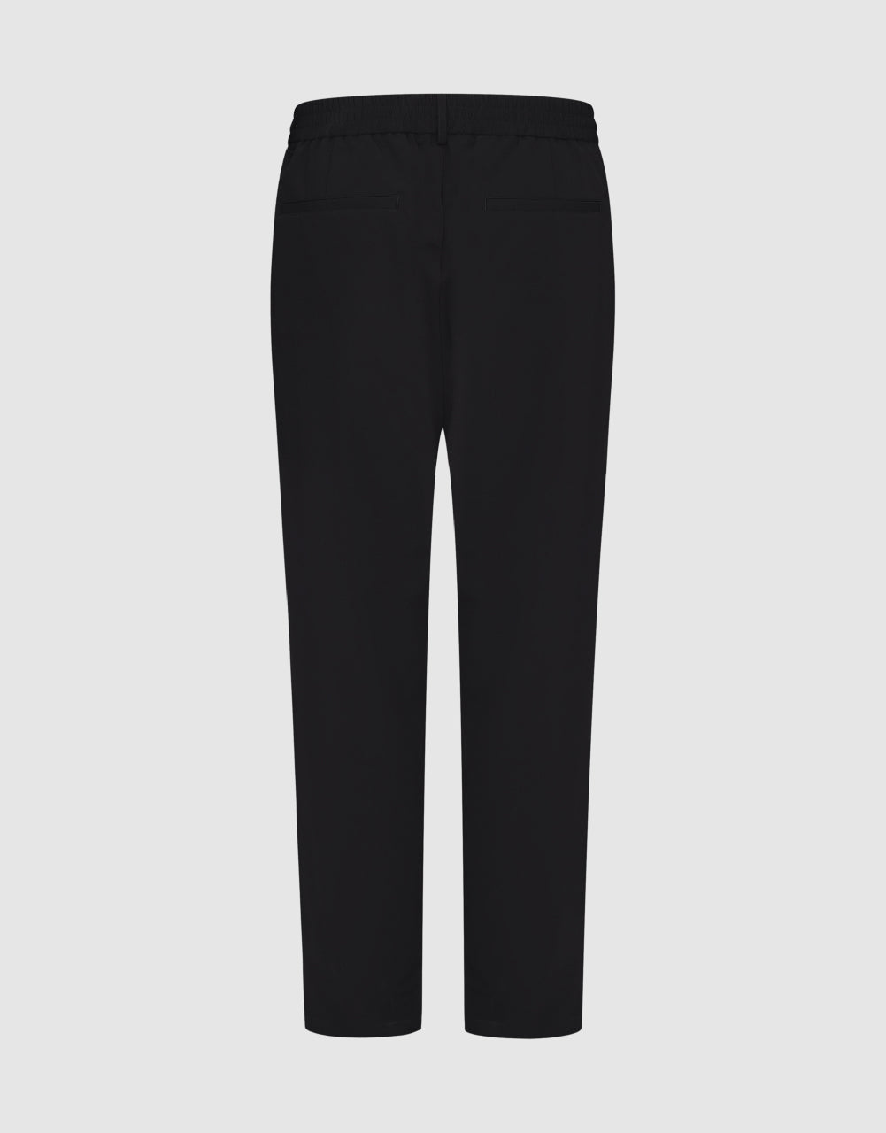 Mid-Waist Straight Pants