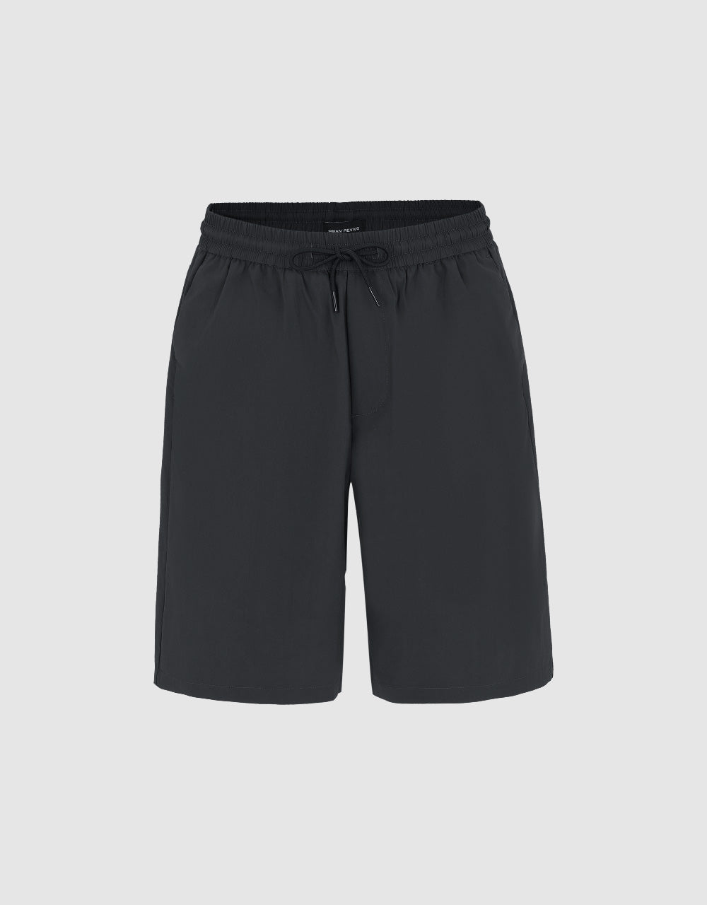 Drawstring Waist Shorts