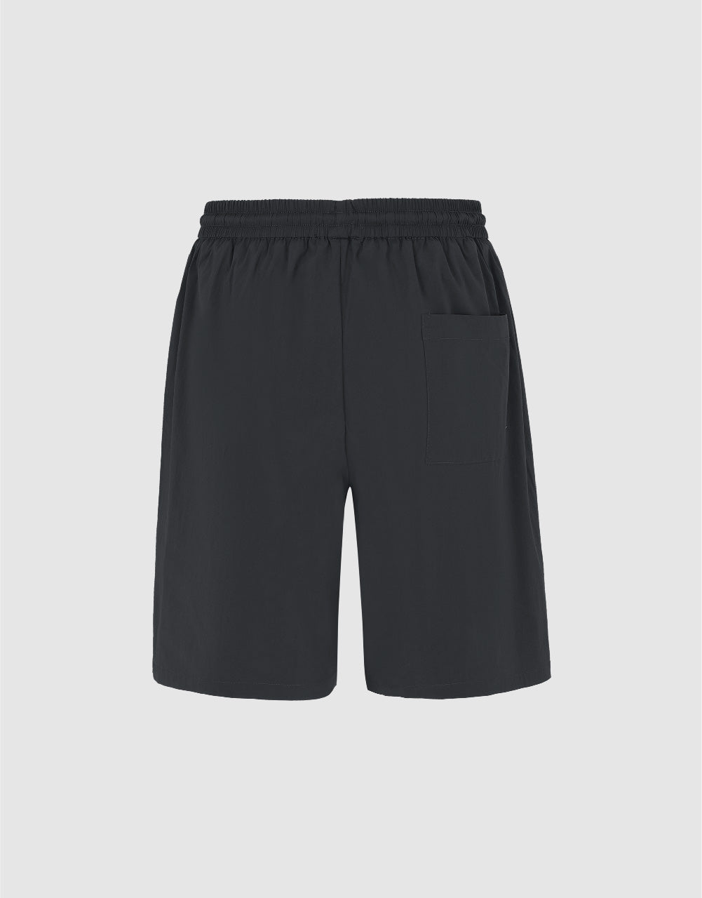Drawstring Waist Shorts