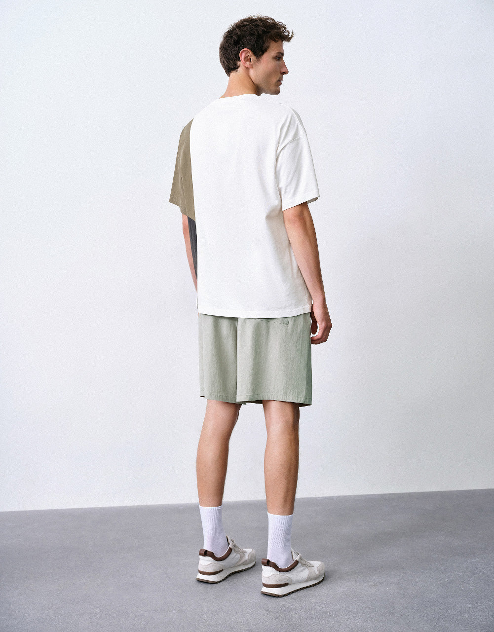 Drawstring Waist Shorts