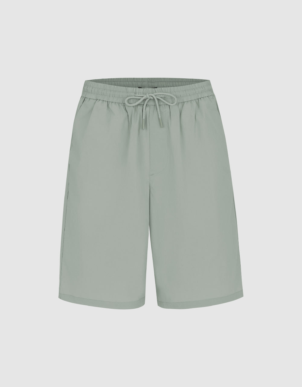 Drawstring Waist Shorts