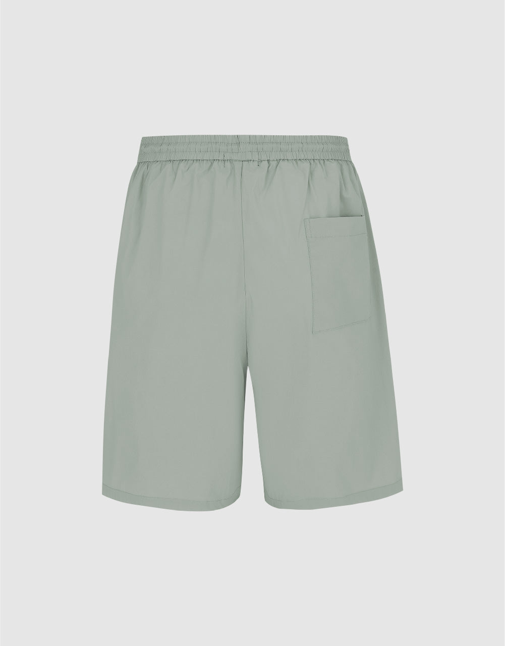 Drawstring Waist Shorts