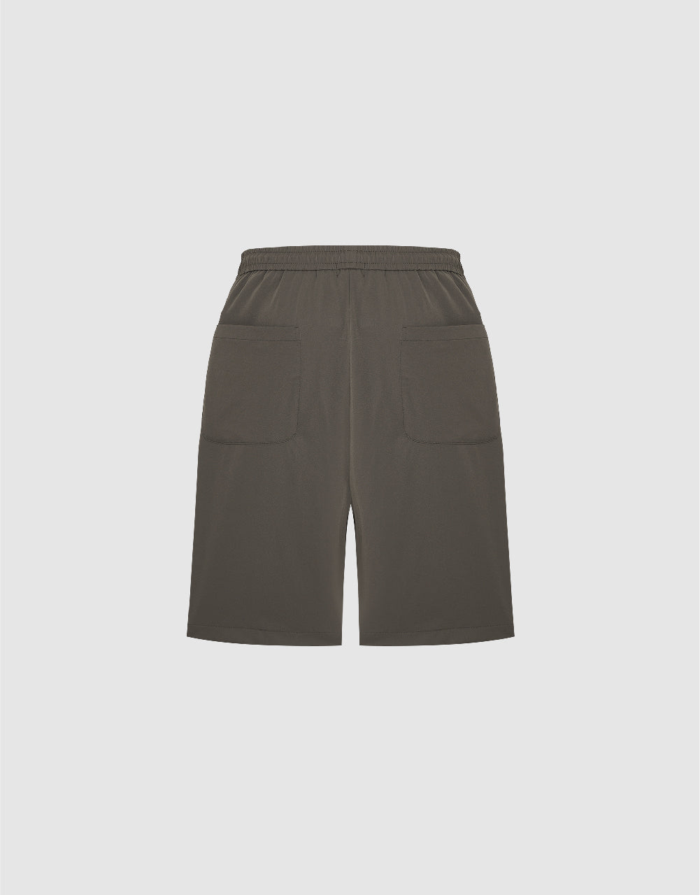 Drawstring Waist Oversized Shorts
