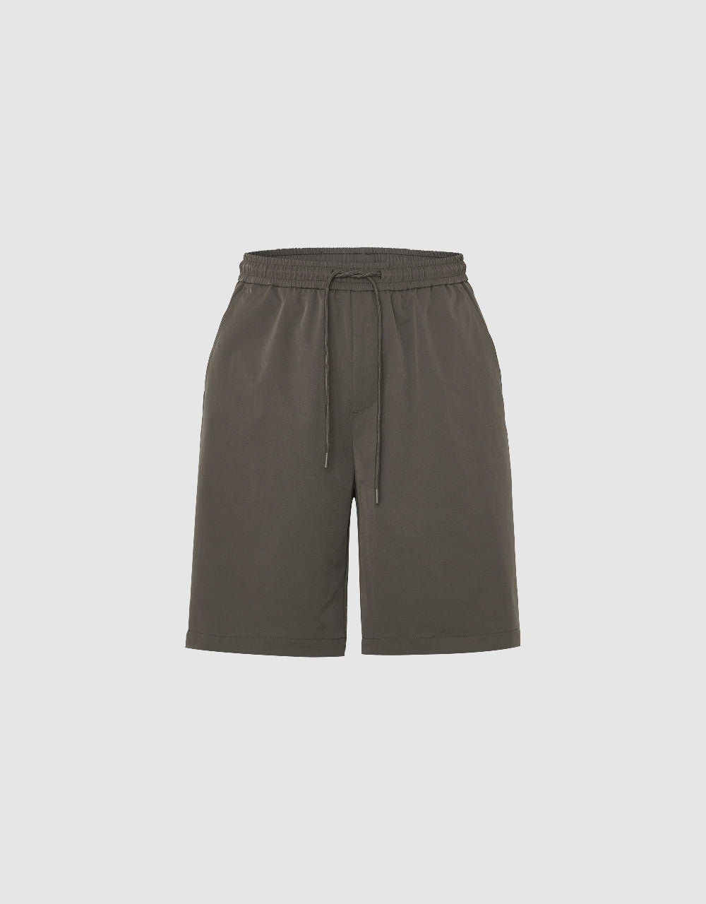 Drawstring Waist Oversized Shorts