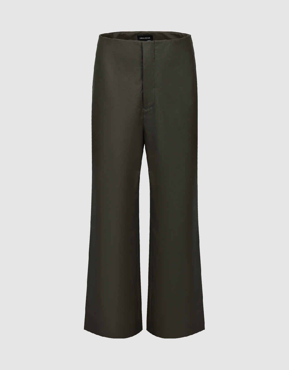 Loose Straight Pants