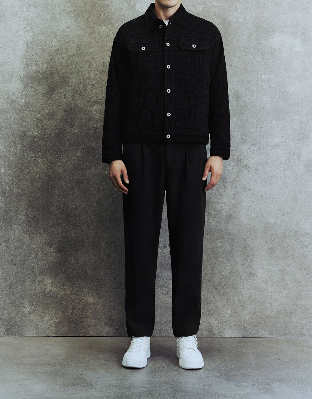 Tailored Carrot Fit Pants